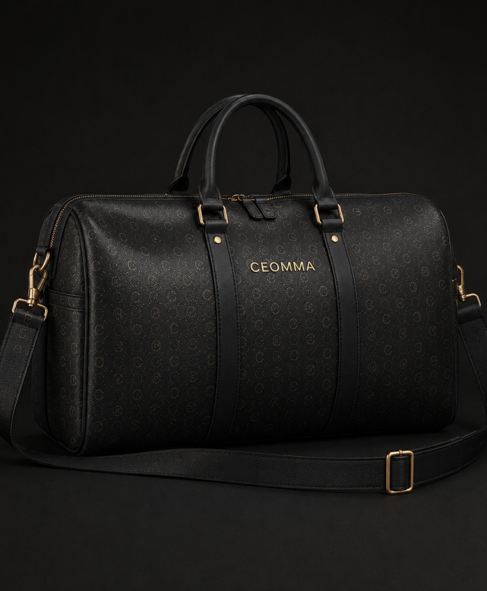 CEOMMA Valet — Leather Travel Organizer